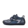 Pantofi din piele naturala pentru copii, barefoot, talpa flexibila, bleumarin, D.D.Step_S063-52548M-29_Pebebe
