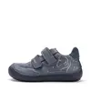 Pantofi din piele naturala pentru copii, barefoot, talpa flexibila, bleumarin, calut, D.D.Step_S063-52564AM-25_Pebebe