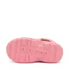 Cizme de ploaie pentru fete, roz, din cauciuc cu interior textil detașabil, brant termic – D.D.Step_I106-52697-30/31_Pebebe