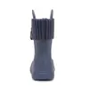 Cizme de ploaie pentru copii, bleumarin, din cauciuc cu interior textil detașabil – D.D.Step_I106-52820-30/31_Pebebe