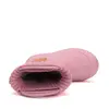 Cizme de ploaie pentru fete, roz inchis, din cauciuc cu interior textil detașabil – D.D.Step_I106-52973-30/31_Pebebe