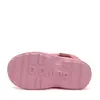 Cizme de ploaie pentru fete, roz inchis, din cauciuc cu interior textil detașabil – D.D.Step_I106-52973-30/31_Pebebe