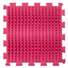 Covoras ortopedic pentru masaj Puzzle "Mix" 6 elemente, Ciupercă roz_2000000114309_Pebebe
