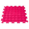 Covoras ortopedic pentru masaj Puzzle "Mix" 6 elemente, Ciupercă roz_2000000114309_Pebebe