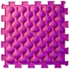 Covoras ortopedic pentru masaj Puzzle "Mix" 6 elemente, Ciupercă roz_2000000114309_Pebebe