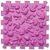 Covoras ortopedic pentru masaj Puzzle "Mix" 6 elemente textura moale_4820264131199_Pebebe