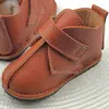 Ghete copii barefoot, piele naturală, primii pași, talpă flexibilă, maro_RO-121-5-21_Pebebe