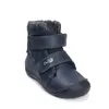Ghete cu supinatie pentru copii, piele naturala, talpa ferma, captuseala blana ecologica, bleumarin, Ponte20_DA07-5-2292M-28_Pebebe