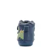 Ghete D.D.Step baieti, piele naturala, imblanite, albastru, dinozaur_W066-52525A-20_Pebebe