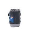 Ghete D.D.Step baieti, piele naturala, imblanite, bleumarin, dinozaur_W066-52525-20_Pebebe