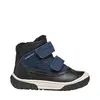 Ghete impermeabile Geox baieti, captuseala din lana si brant termic, bleumarin cu negru, Omar_B462DC-04322-C4429-26_Pebebe