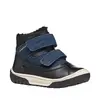 Ghete impermeabile Geox baieti, captuseala din lana si brant termic, bleumarin cu negru, Omar_B462DC-04322-C4429-26_Pebebe