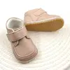 Ghete primii pasi, piele naturala, scai, captuseala textila, talpa din cauciuc, cappuccino_RO-17-10-24_Pebebe