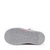 Pantofi copii cu supinatie, piele naturala, talpa ferma, roz deschis cu inimioare, Ponte20_DA03-5-2626A-27_Pebebe