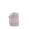 Pantofi copii cu supinatie, piele naturala, talpa ferma, roz deschis cu inimioare, Ponte20_DA03-5-2626A-27_Pebebe