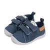 Pantofi copii de interior din material textil, barefoot, talpa flexibila, bleumarin, D.D Step_C086-42881EM-30_Pebebe