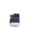 Pantofi copii de interior din material textil, barefoot, talpa flexibila, bleumarin, D.D Step_C086-42881EM-30_Pebebe