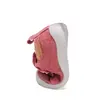 Pantofi copii de interior din material textil, barefoot, talpa flexibila, roz, D.D Step_C086-42881BM-27_Pebebe