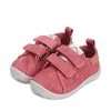 Pantofi copii de interior din material textil, barefoot, talpa flexibila, roz, D.D Step_C086-42881BM-27_Pebebe