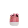 Pantofi copii de interior din material textil, barefoot, talpa flexibila, roz, D.D Step_C086-42881BM-27_Pebebe