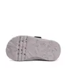 Pantofi copii de interior din material textil, barefoot, talpa flexibila, roz cu imprimeu, D.D Step_C086-52496AM-27_Pebebe