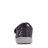 Pantofi copii de interior din material textil, barefoot, talpa flexibila, roz cu imprimeu, D.D Step_C086-52496AM-27_Pebebe