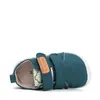 Pantofi copii de interior din material textil, barefoot, talpa flexibila, verde, D.D Step_C086-52426AM-31_Pebebe