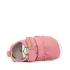 Pantofi copii de interior din material textil, barefoot, talpa flexibila, roz cu norisor, D.D Step_C086-52318M-30_Pebebe