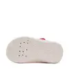 Pantofi copii de interior, barefoot, material textil, decupati, talpa flexibila, roz, D.D Step_C086-51838M-31_Pebebe