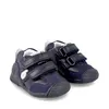 Pantofi copii, piele naturala, Biogateo Sport, bleumarin, Biomecanics_221002-A089-18_Pebebe