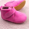 Pantofi de interior pentru copii, piele naturala, talpa din cauciuc antiderapanta, captuseala textila, fuchsia_RO-400-3-24_Pebebe
