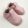 Pantofi din piele moale cu talpa flexibila si captuseala, roz_RO-15-4-21_Pebebe