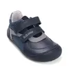 Pantofi din piele naturala pentru copii, barefoot, talpa flexibila, bleumarin, D.D.Step_S063-52548M-29_Pebebe