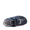 Pantofi din piele naturala pentru copii, barefoot, talpa flexibila, bleumarin, D.D.Step_S063-52548M-29_Pebebe