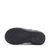 Pantofi din piele naturala, talpa flexibila, D.D Step fete, gri sidef cu inimioare_S040-52547M-25_Pebebe