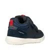 Pantofi Geox baieti, piele naturala si material textil,  brant antibacterian, Geox Respira, Hyroo baby, bleumarin_B365EA-032FU-C0735-23_Pebebe