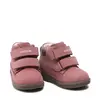 Ghete impermeabile Geox fete, piele naturala, captuseala din lana si brant termic,  roz prafuit, Hynde_B163MB-00032-C8006-22_Pebebe