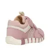 Pantofi Geox fete, piele naturala,  brant antibacterian, Geox Respira, Iupidoo, roz pudra_B3558C-05422-C8047-21_Pebebe