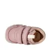 Pantofi Geox fete, piele naturala,  brant antibacterian, Geox Respira, Iupidoo, roz pudra_B3558C-05422-C8047-21_Pebebe