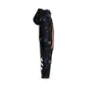 Salopeta softshell copii, bleumarin print univers – impermeabila, rezistentă la vant | YLIR_5000219000902_Pebebe