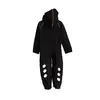 Salopeta softshell negru baieti – impermeabila, rezistentă la vant | YLIR_5000219000810_Pebebe