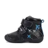 Ghete D.D Step baieti, piele naturala, talpa flexibila, imblanite, bleumarin cu avioane_W015-52347-24_Pebebe