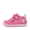 Pantofi Barefoot D.D. Step fete, piele naturala, primii pasi, roz_S070-61646B-24_Pebebe