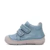 Pantofi D.D Step baieși, piele naturală, captuseală din piele, talpă flexibilă, albastru_S082-61125B-22_Pebebe