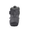 Ghete barefooot D.D Step fete, piele naturala, talpa felxibilă, gri sidef_W063-52804EM-25_Pebebe