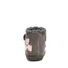 Ghete Barefoot baieti, D.D Step, piele naturala, captuseala din blana, khaki, pisica_W070-52301B-25_Pebebe