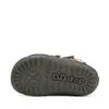 Ghete Barefoot baieti, D.D Step, piele naturala, captuseala din blana, khaki, pisica_W070-52301B-25_Pebebe