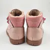 Ghete Copii, piele naturala, captuseala din blana, talpa felxibila, roz, Alpin_RO-116-7-25_Pebebe
