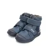 Ghete cu supinatie pentru copii, piele naturala, talpa ferma, captuseala blana ecologica, albastru, Ponte20_DA07-5-2473A-24_Pebebe