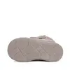 Ghete cu supinatie pentru copii, piele naturala, talpa ferma, captuseala blana ecologica, maro sidef, Ponte20_DA07-5-2475A-26_Pebebe